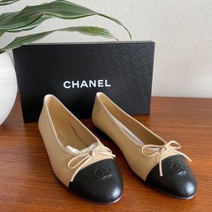 Chanel Ballerina Flats